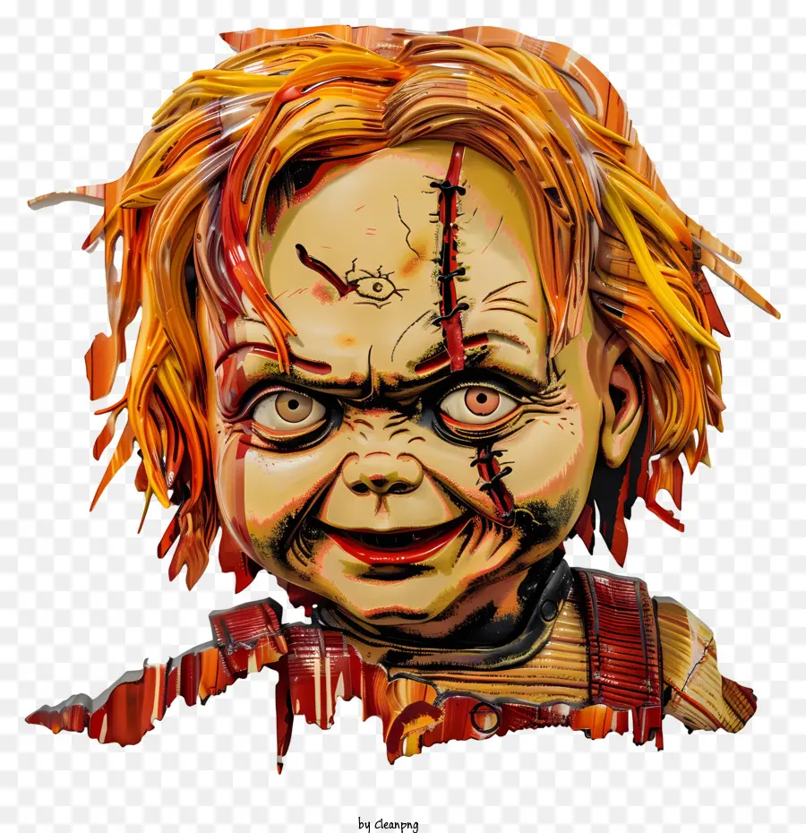 Chucky，Sinister PNG