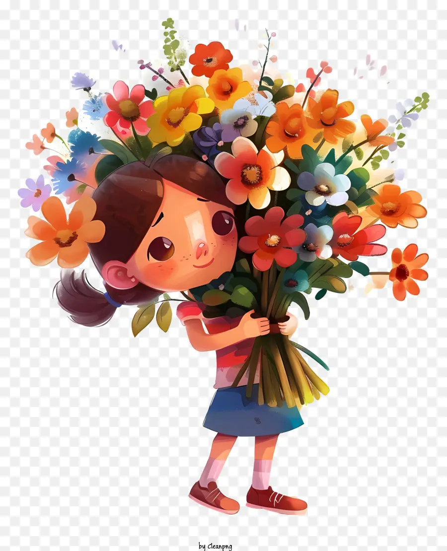 El Tiempo De La Primavera，Chica PNG