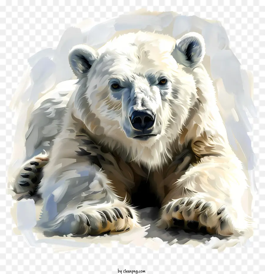 Internacional El Día Del Oso Polar，Oso Polar PNG