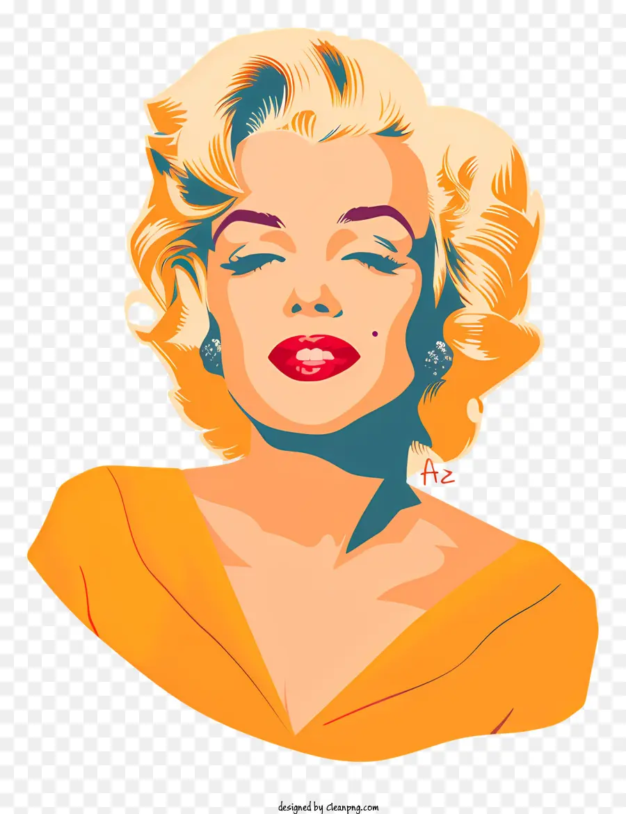 Marilyn Monroe，La Actriz PNG