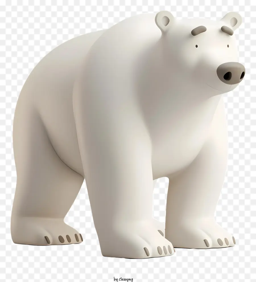 Día Internacional Del Oso Polar，Oso Polar PNG