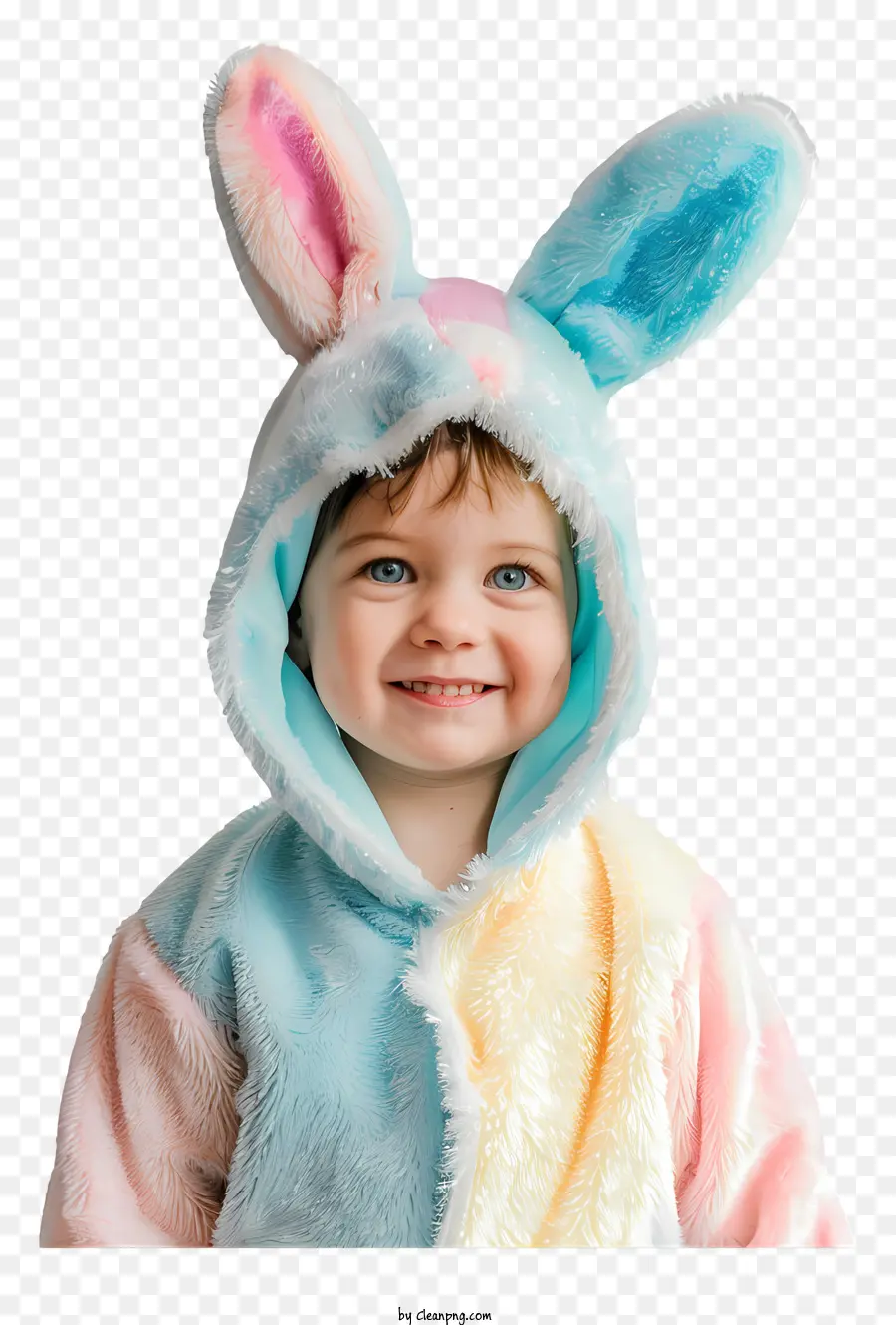 Kid，Traje De Conejito De Pascua PNG