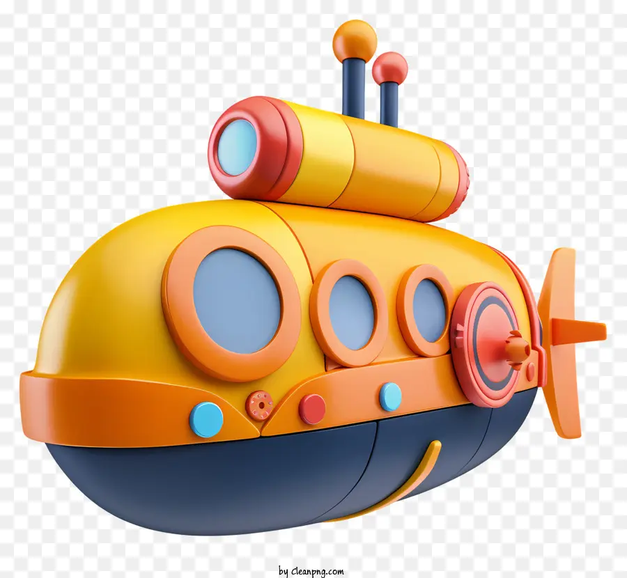 Submarino Día，Submarino Amarillo PNG