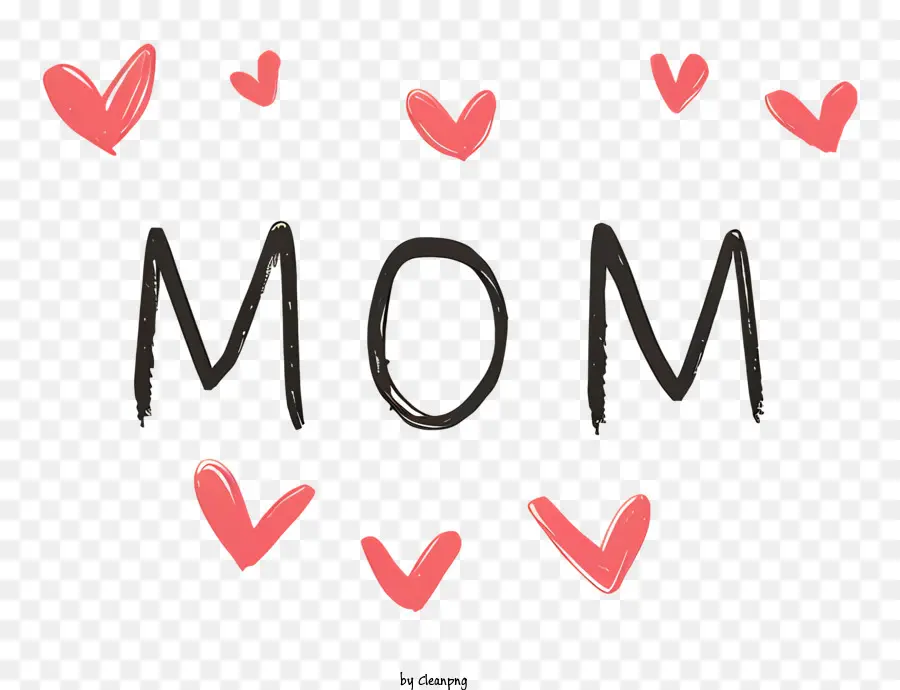 Mom，El Amor PNG