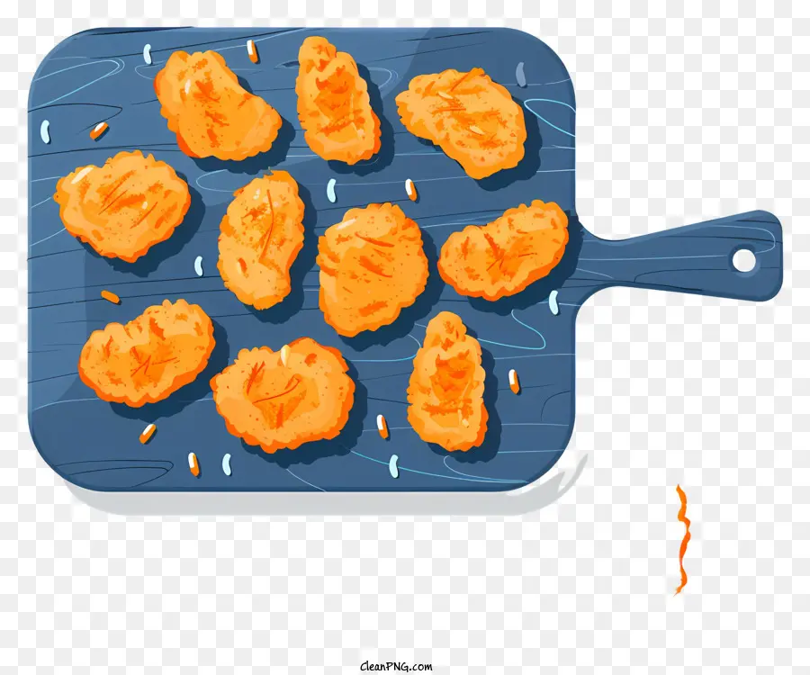 Nuggets De Pollo，Pepitas PNG