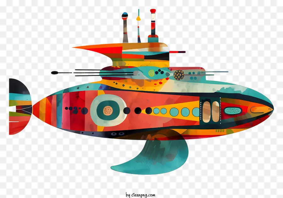 Submarino Día，Submarino PNG