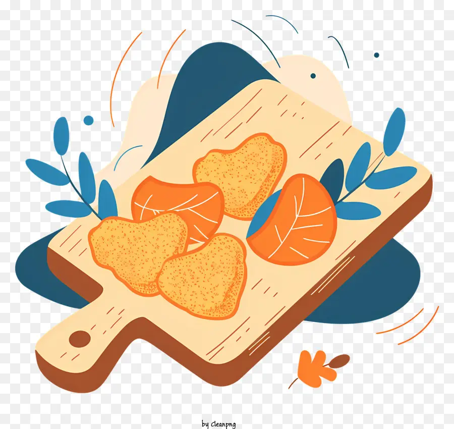 Nuggets De Pollo，El Pollo Frito PNG