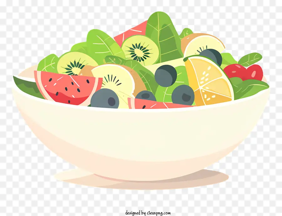 Ensaladera，Ensalada De Frutas PNG