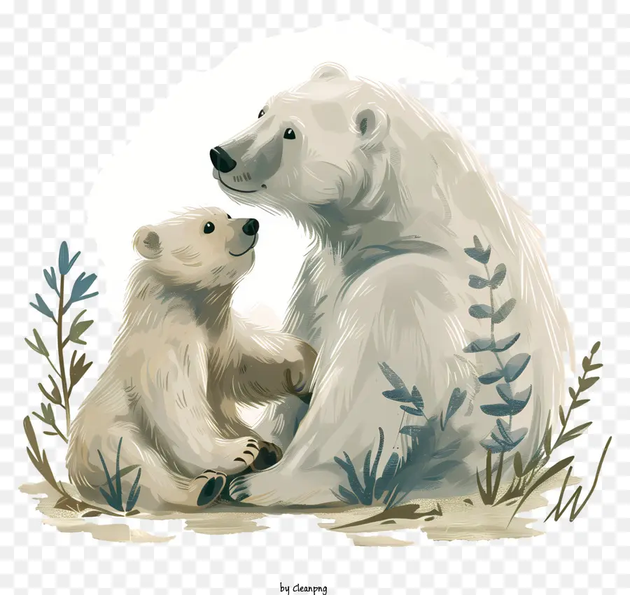 Internacional El Día Del Oso Polar，Oso Polar PNG
