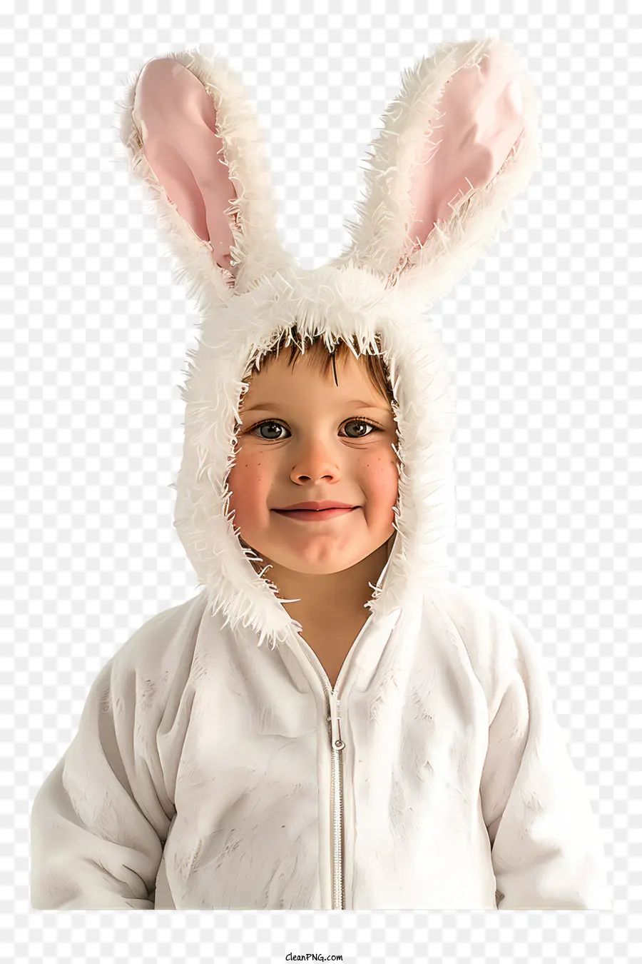 Kid，Traje De Conejito De Pascua PNG