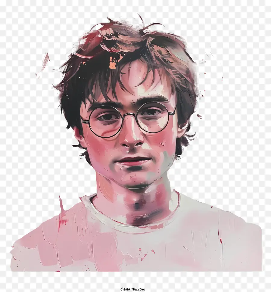 Harry Potter，Chico Con Gafas PNG