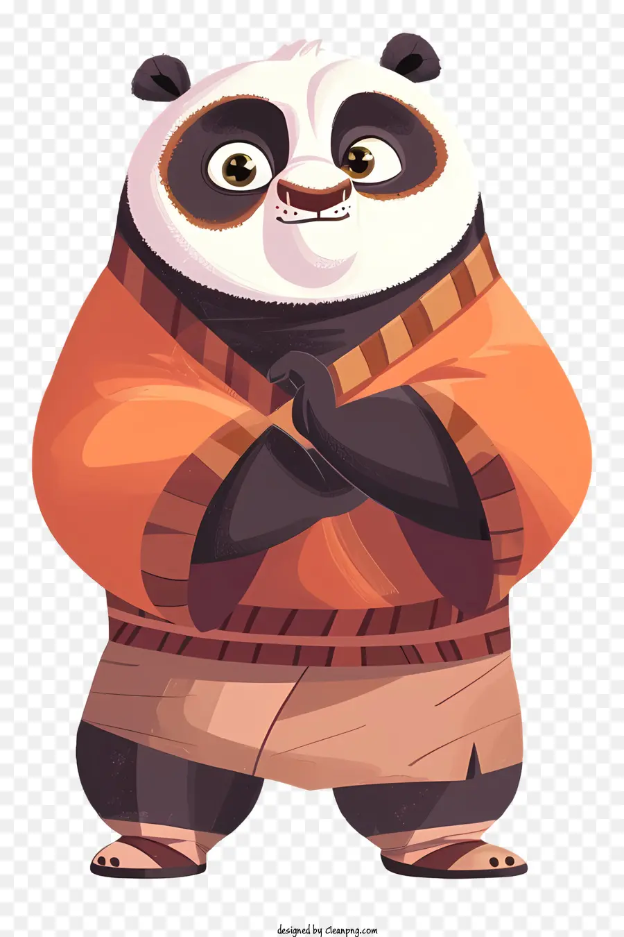 Kung Fu Panda，Personaje De Dibujos Animados PNG