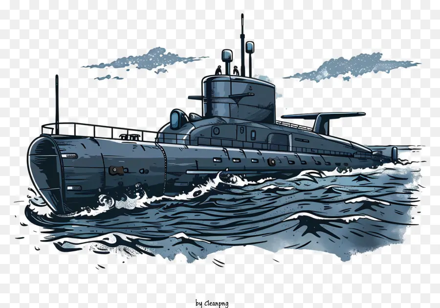 Submarino Día，Submarino PNG