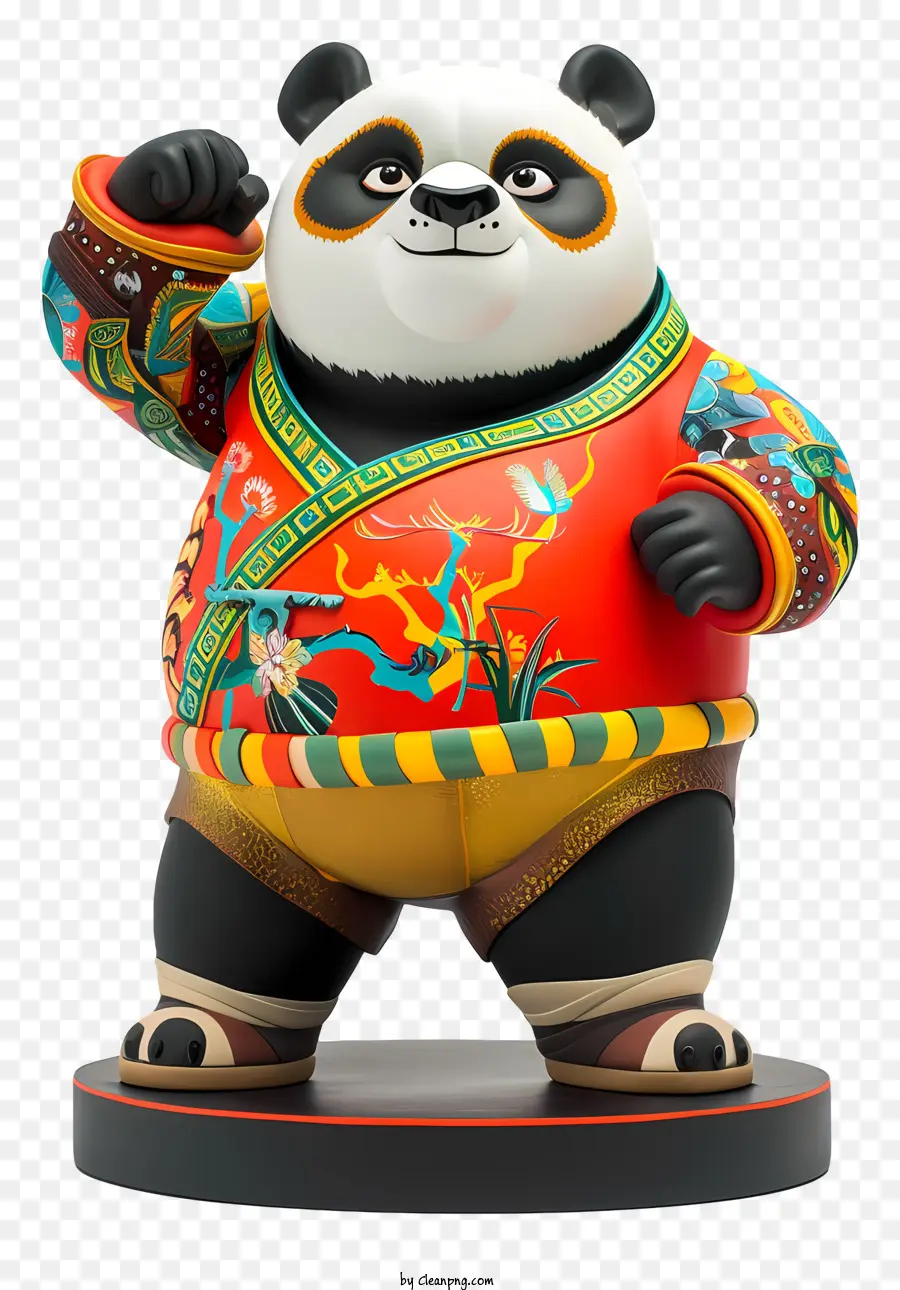 Kung Fu Panda，Panda PNG