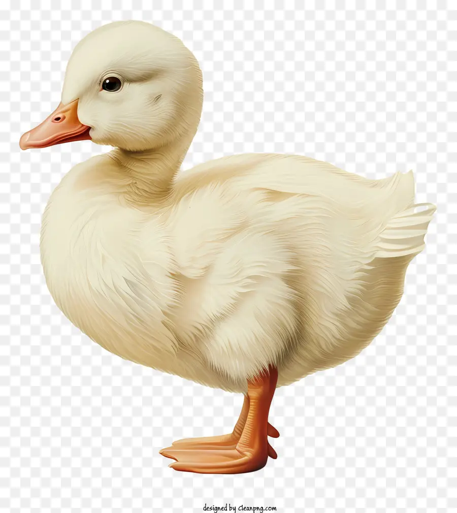 Pato Bebé De Dibujos Animados，Pato PNG