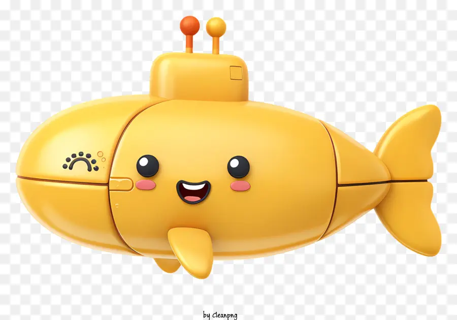 Submarino Día，Submarino Amarillo PNG