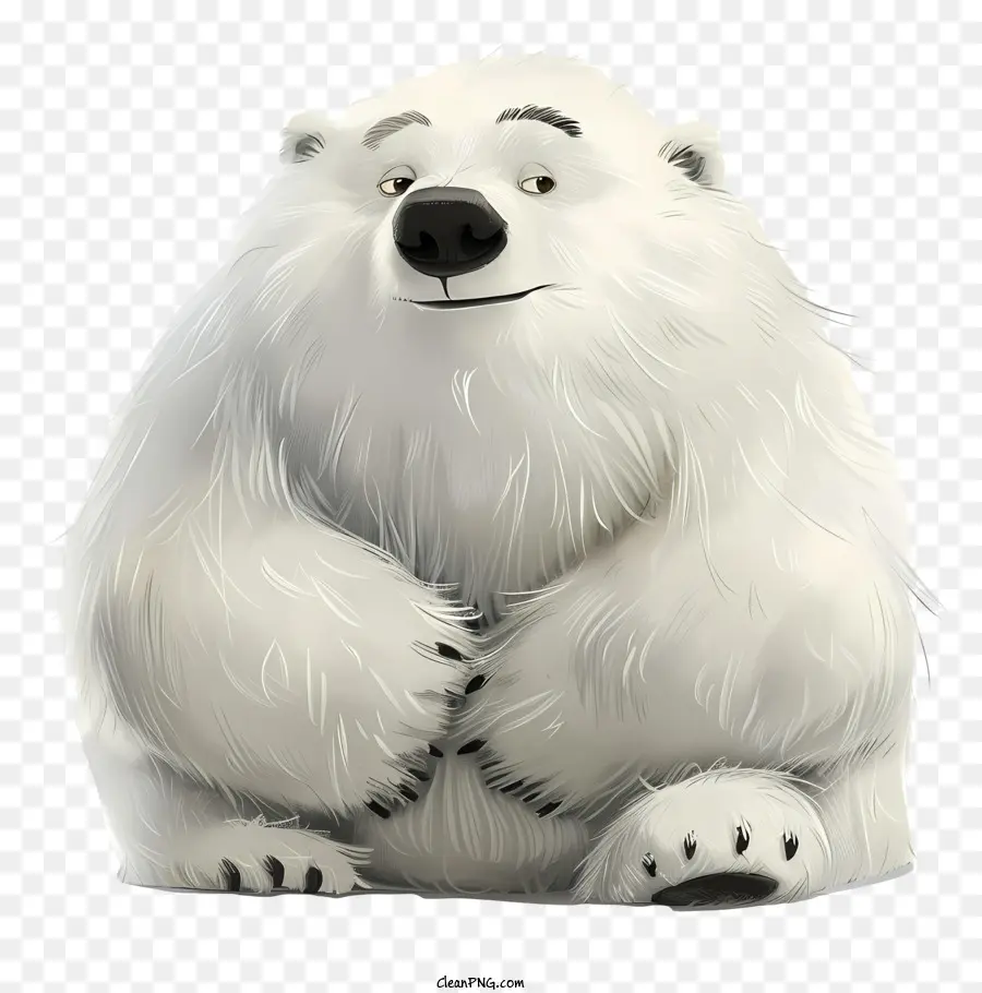 Día Internacional Del Oso Polar，Oso Polar PNG