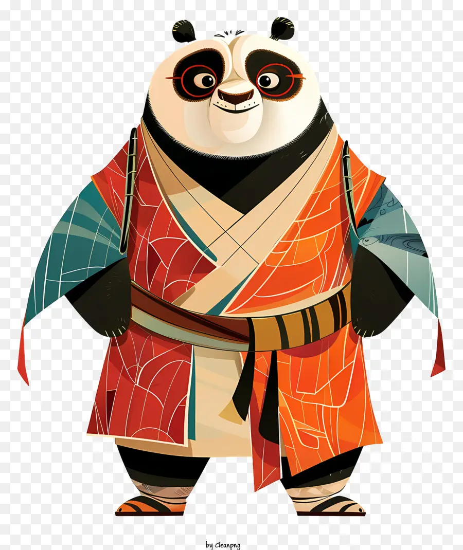 Kung Fu Panda，Panda PNG