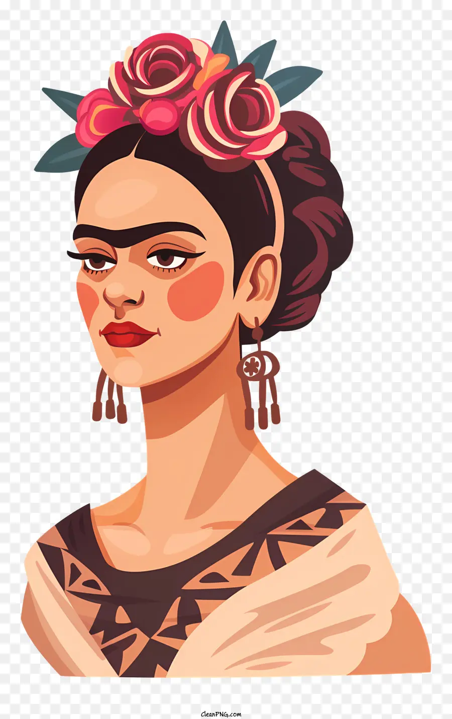 Mujer Mexicana，La Vestimenta Tradicional PNG