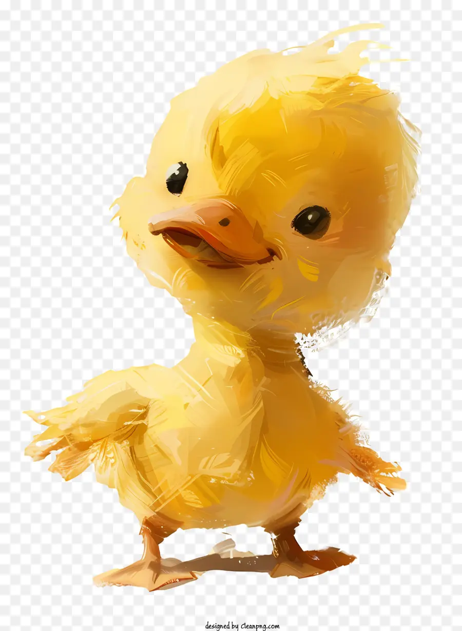 Dibujos Animados De Pato Bebé，Pato PNG