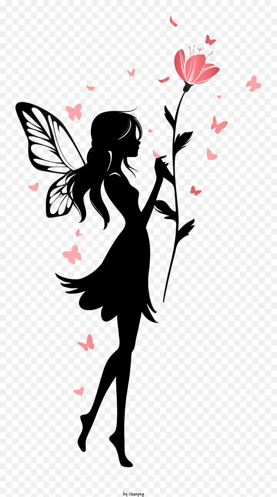 Flower Fairy，Mujer PNG