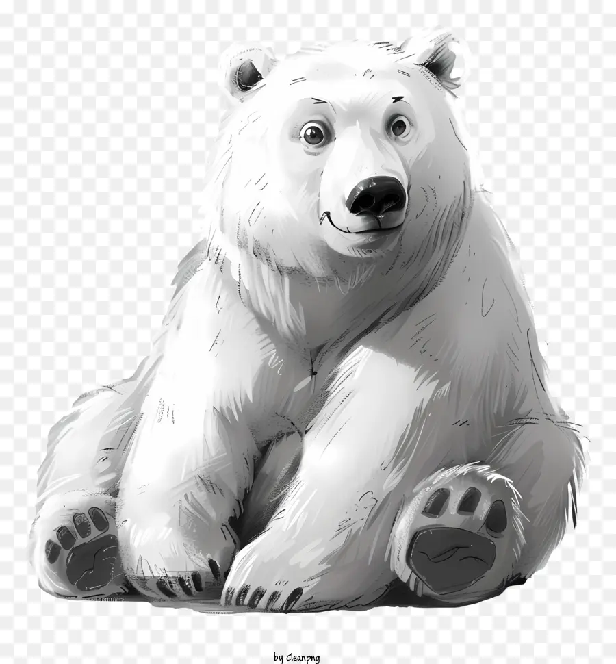 Día Internacional Del Oso Polar，Oso Polar PNG