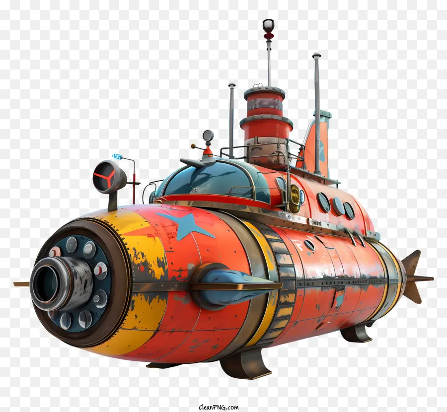 Submarino Día，Submarino PNG