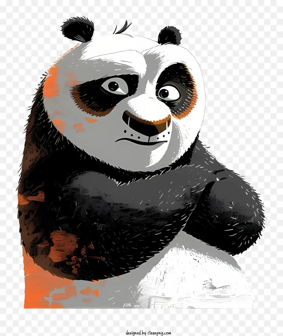 Kung Fu Panda PNG - Kung Fu Panda Oso Panda Lindo ilustración transparente