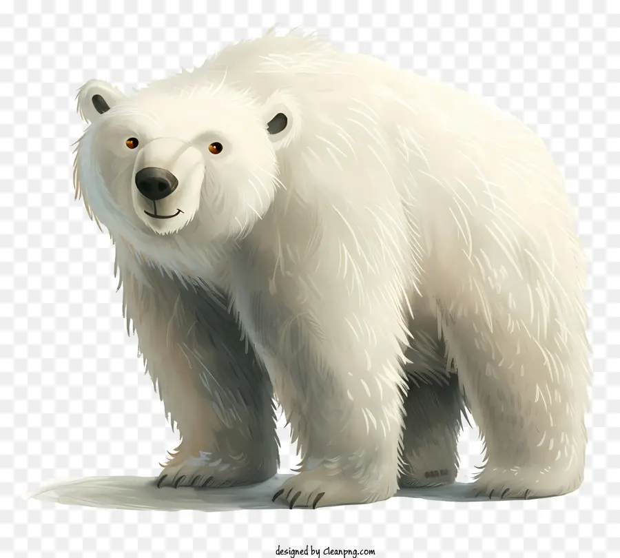 Día Internacional Del Oso Polar，Oso Polar PNG