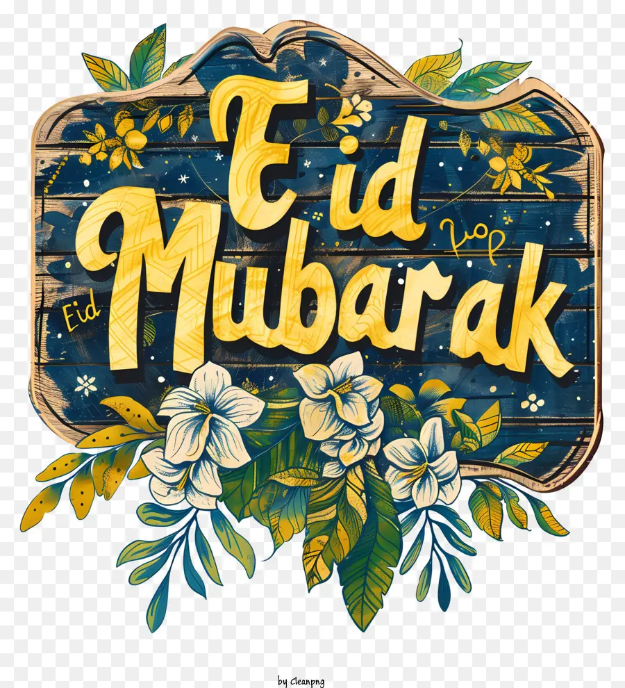 Eid Mubarak，De La Vendimia PNG