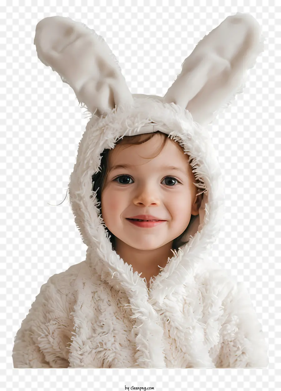 Kid，Traje De Conejito De Pascua PNG