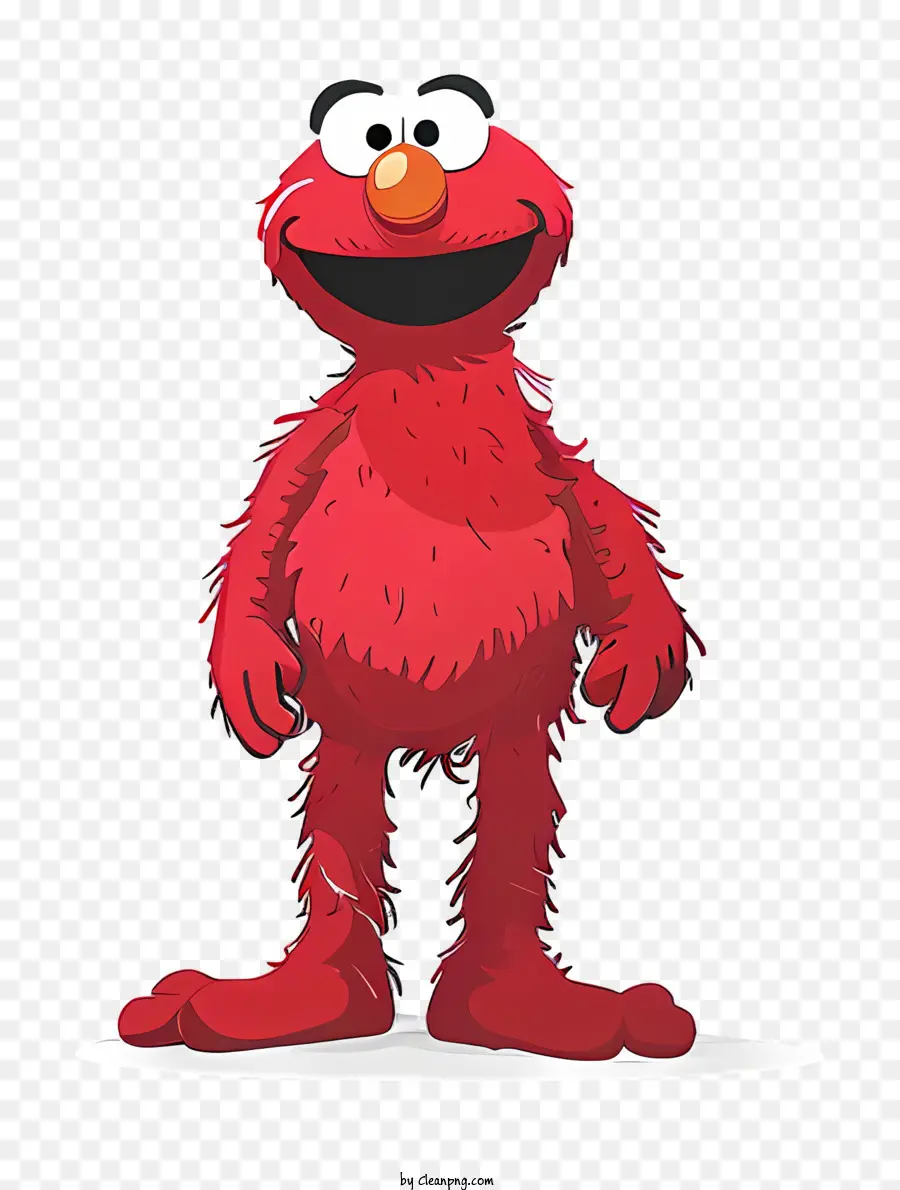 Elmo，Kermit La Rana PNG