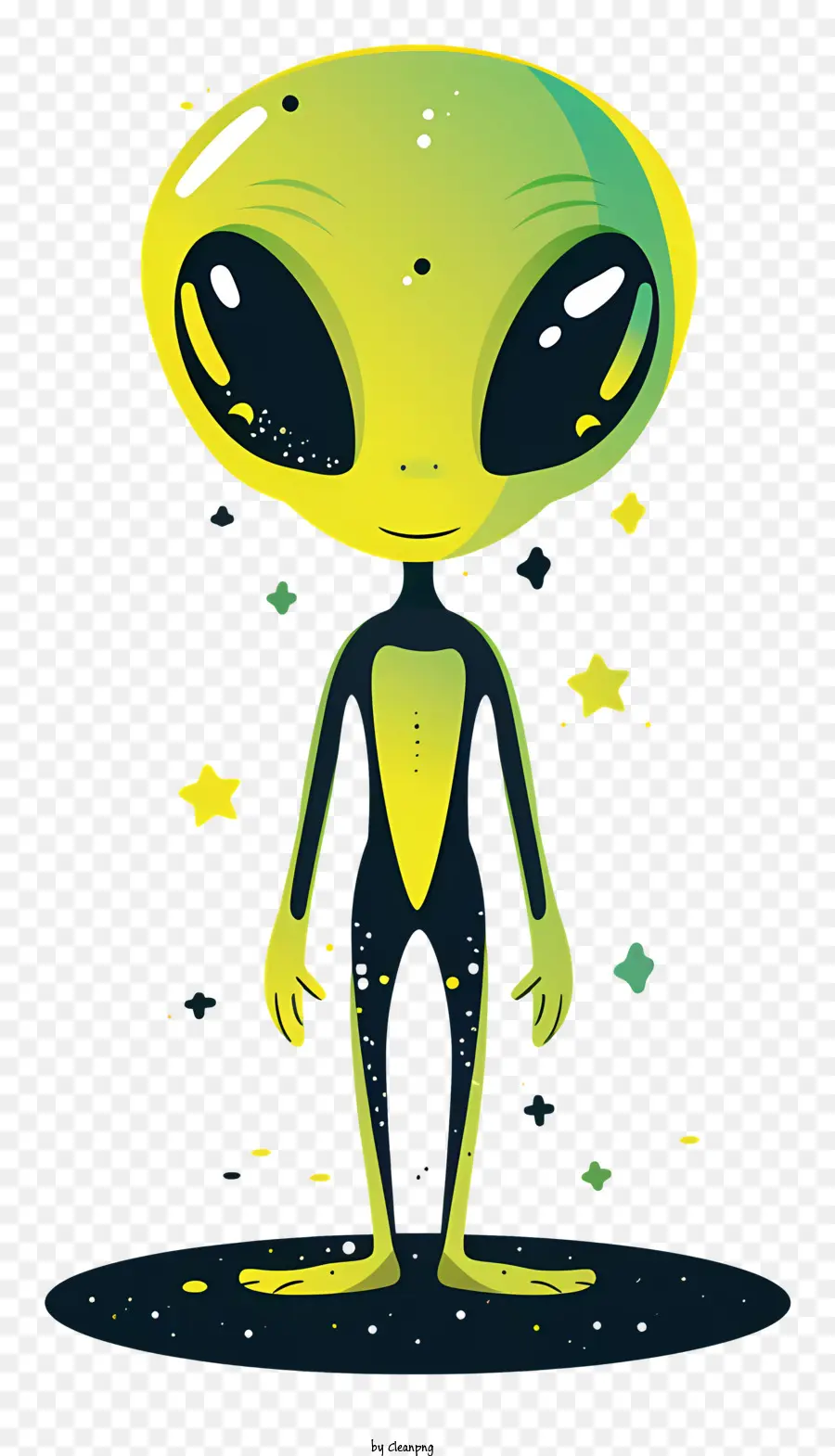 Extraterrestres De Dibujos Animados，Extranjero PNG