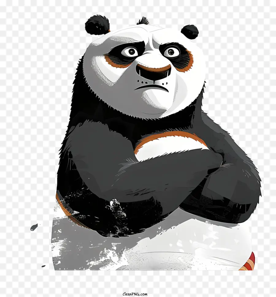 Kung Fu Panda，Panda PNG