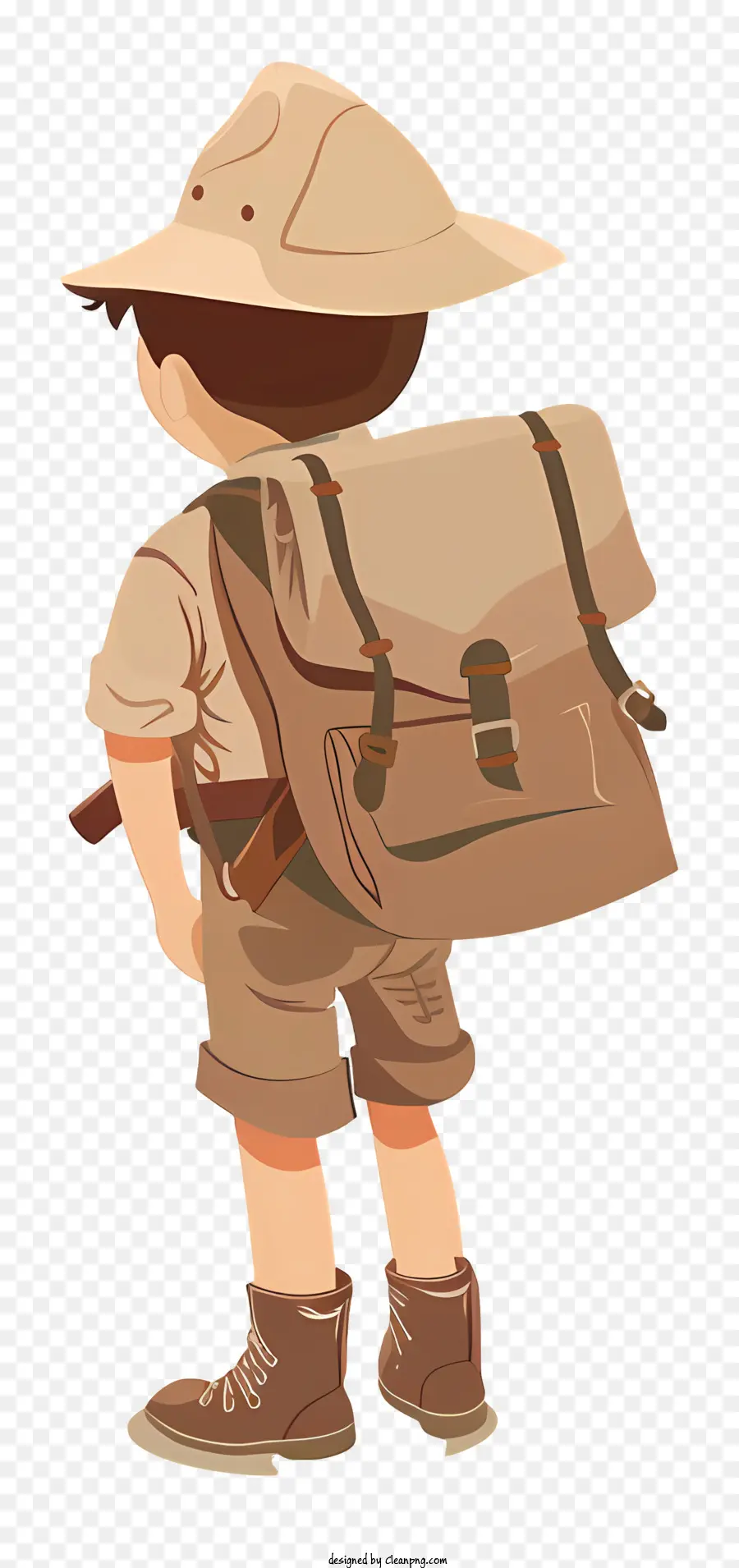 El Escultismo，Mochila PNG