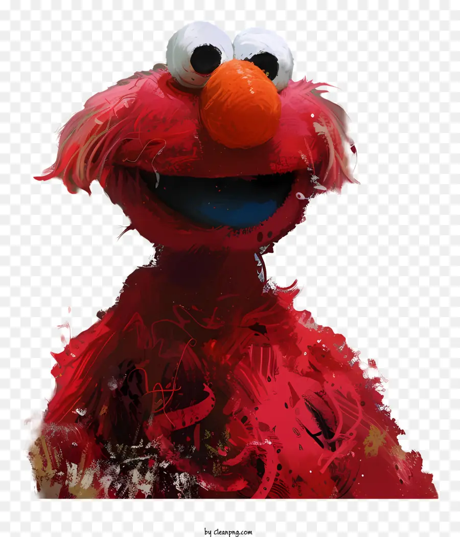 Elmo，Carácter Rojo PNG