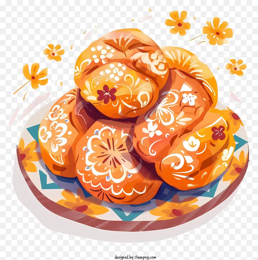 El Pan De Muerto，Panadería PNG