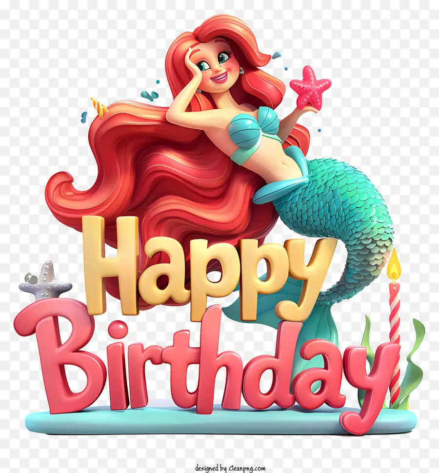 Lindo Texto De Feliz Cumpleaños，Ariel PNG