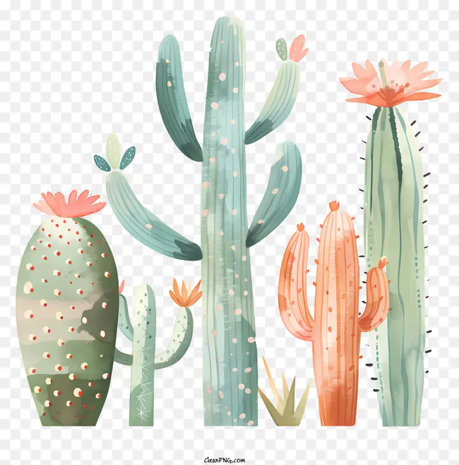 Cactus Mexicanos，Plantas De Cactus PNG