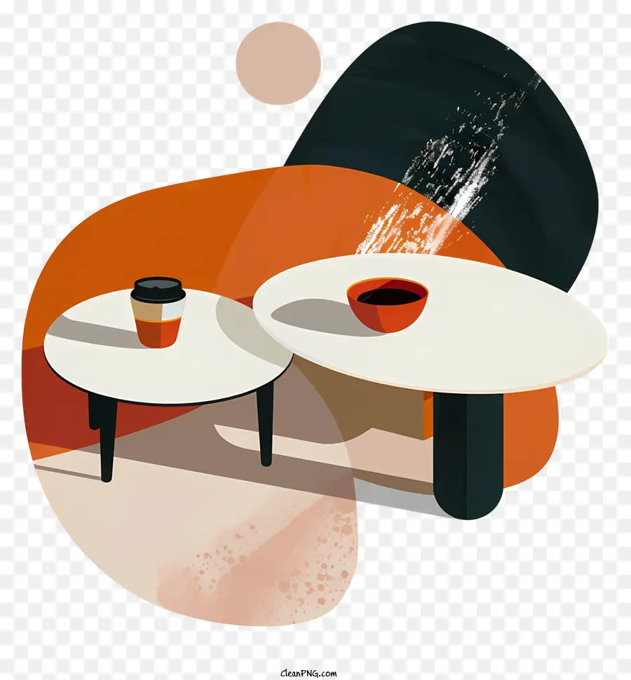 Mesas De Café，Mesa Y Sillas PNG