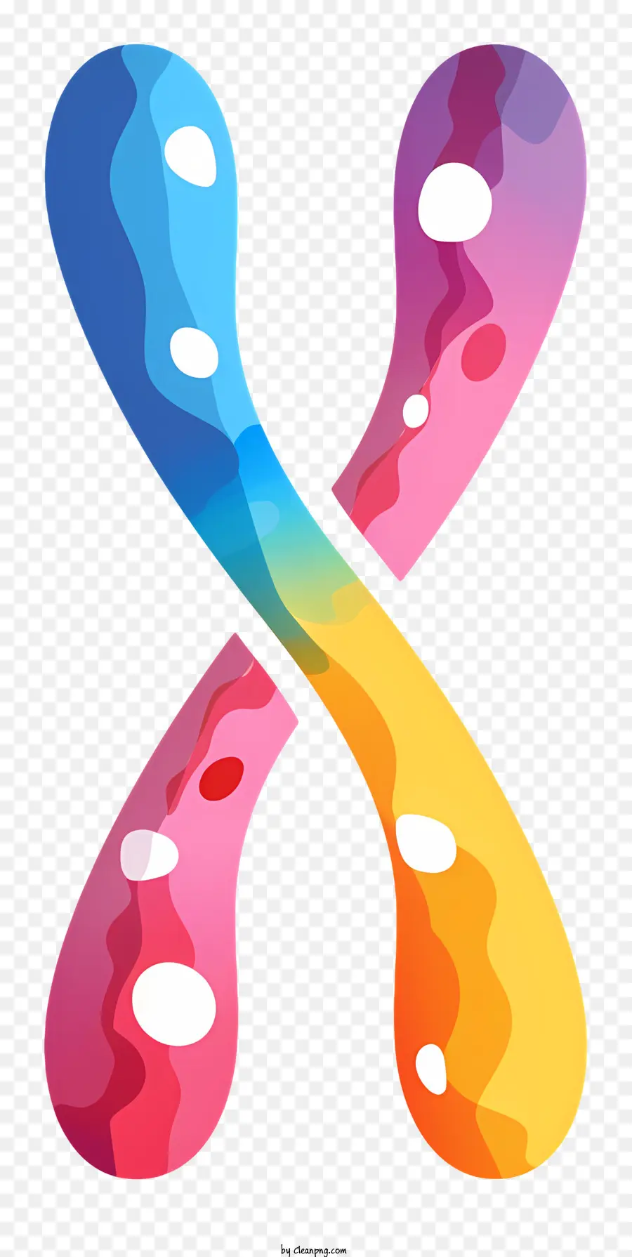 Cromosómico，Arco Iris PNG