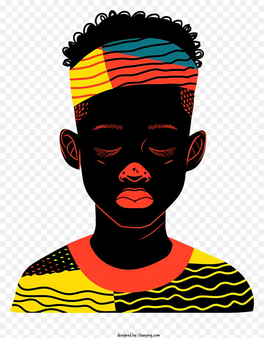 áfrica Boy，Moda Inspirada Africana PNG