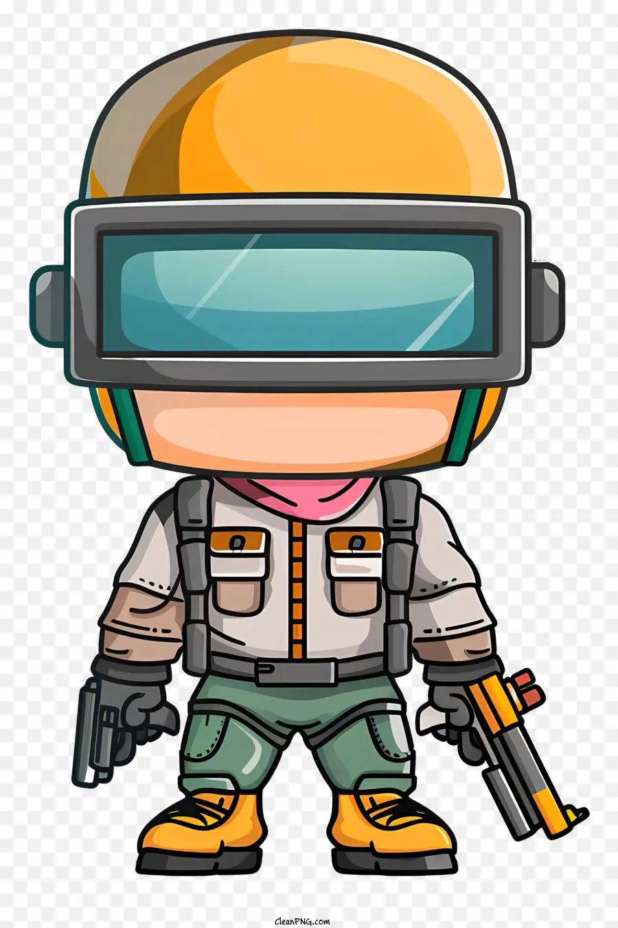 Pubg，Personaje De Dibujos Animados PNG