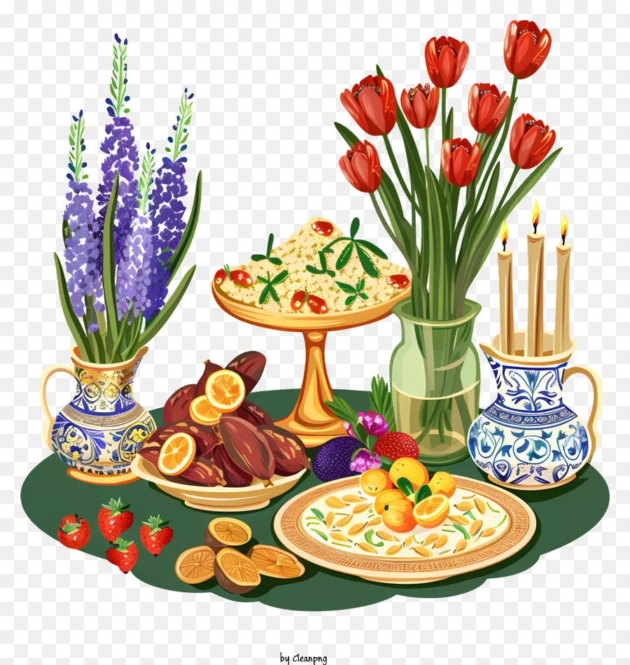 Feliz Nowruz，Celebración PNG