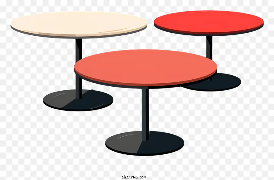 Mesas De Café，Diseño De Mesa Moderno PNG