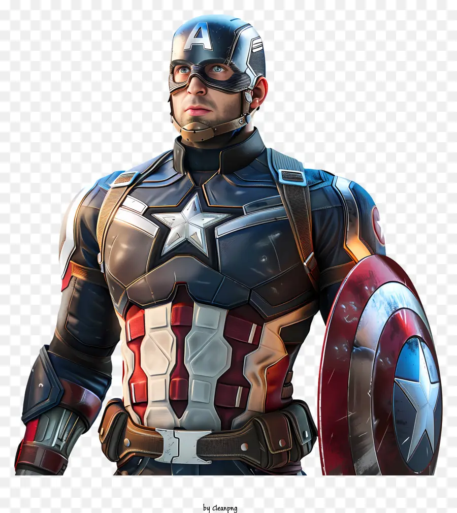 Vengadores，Capitán América PNG