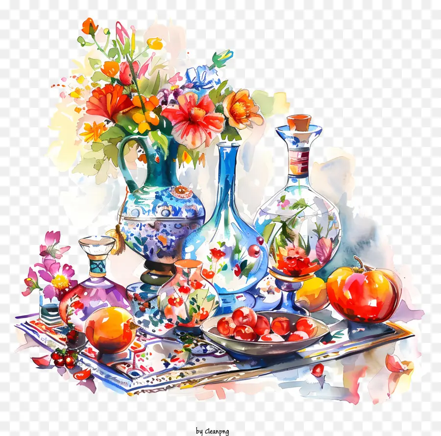 Feliz Nowruz，Ajuste De La Tabla PNG