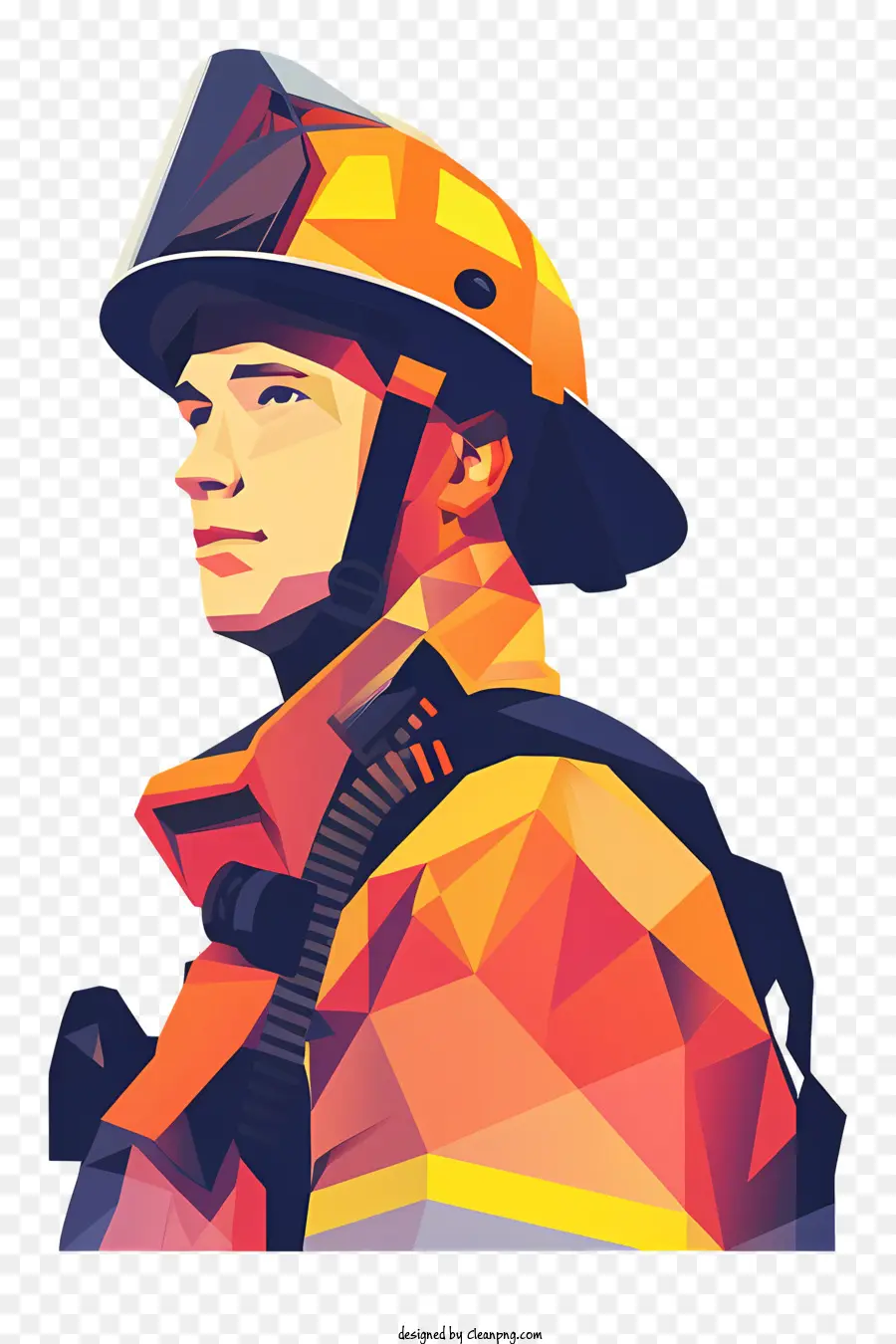 Bombero，Fireman PNG