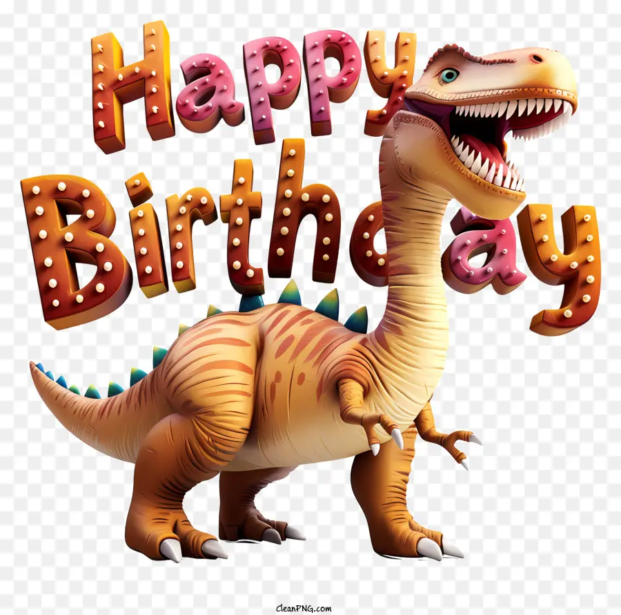 Dinosaurio，Feliz Cumpleaños PNG