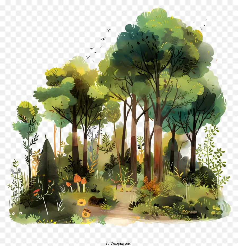 Día Internacional De Los Bosques，Bosque PNG